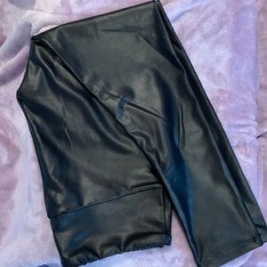 Lbisse Faux Leather Legging